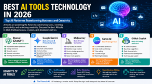 Best AI Tools Technology in 2026: Top AI Platforms Transforming Business and Creativity