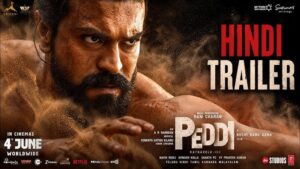 PEDDI Official Trailer – Hindi | Ram Charan | Janhvi Kapoor